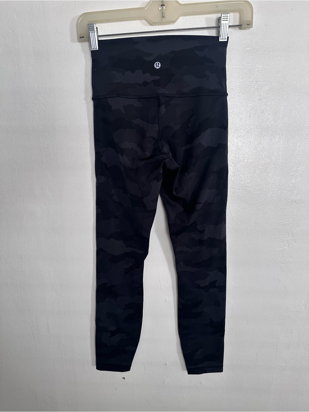 Lululemon Wunder Train High-Rise Tight 25" Heritage 365 Camo Deep Coal Multi Siz